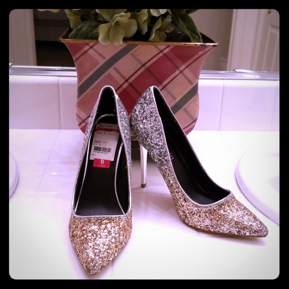 New Madden Girl Ombre Heels - Picture 1 of 5